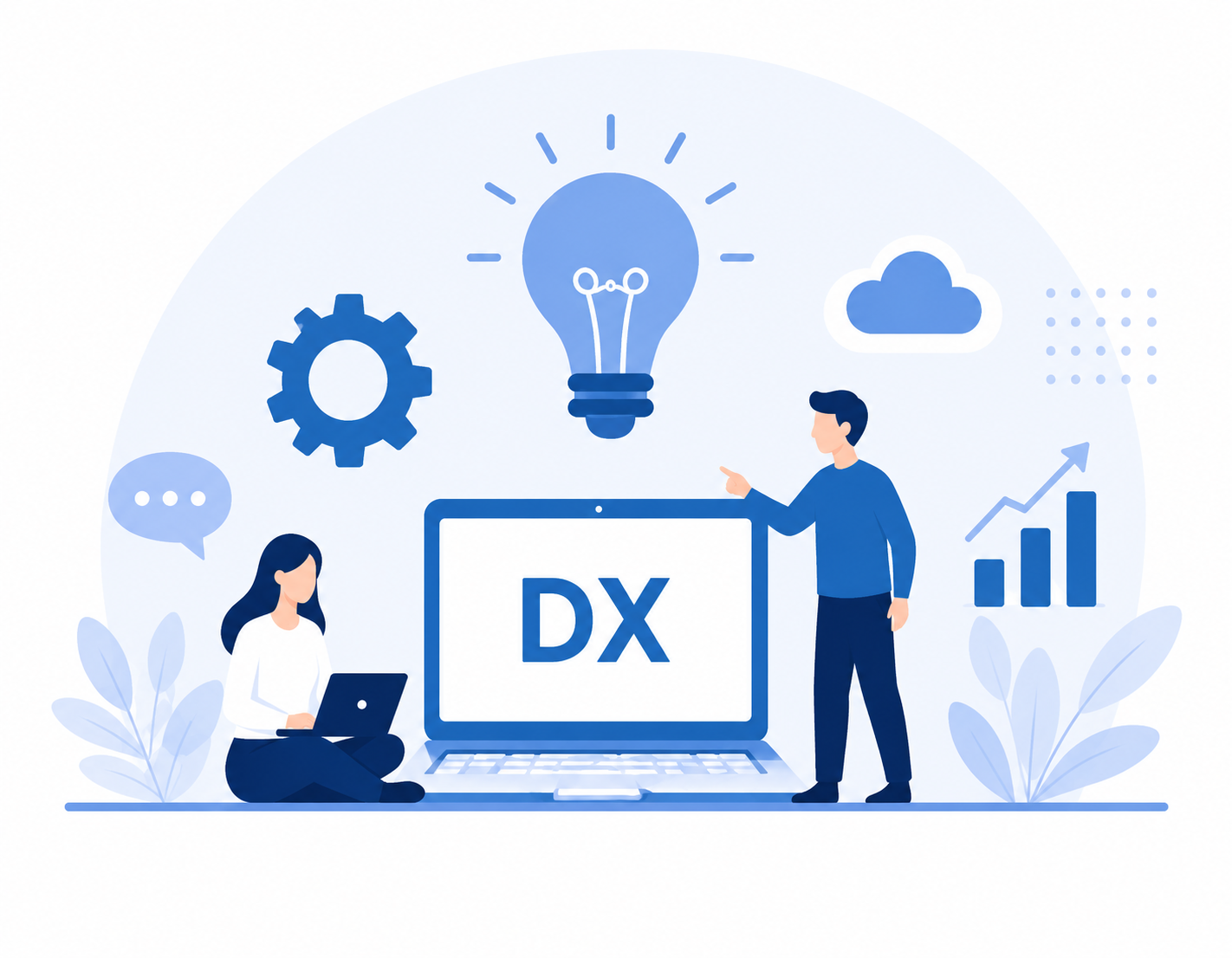 私たちのDX支援コンセプト
